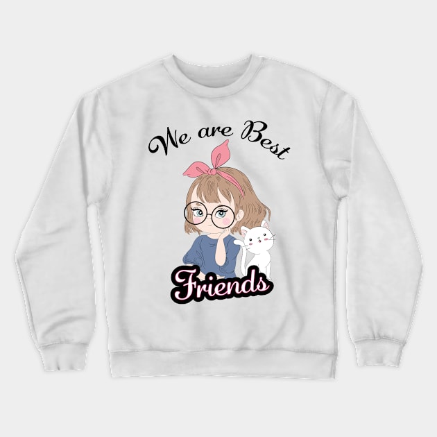 Friendship Magic Crewneck Sweatshirt by designdaking